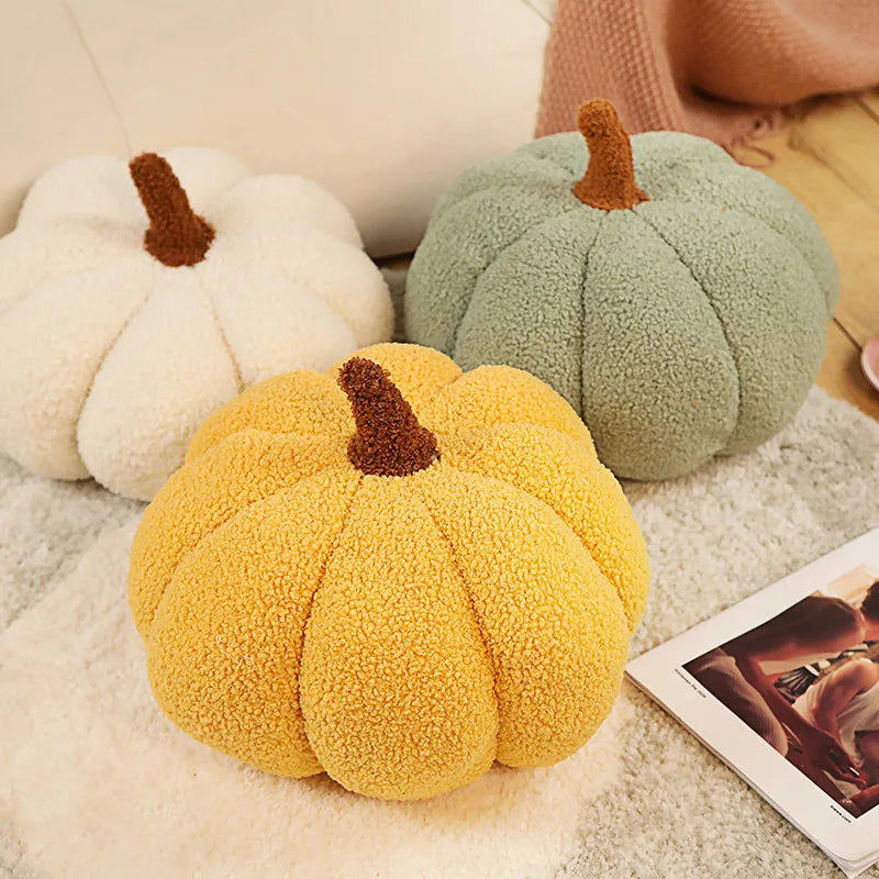 Pompoen Knuffel 20 cm