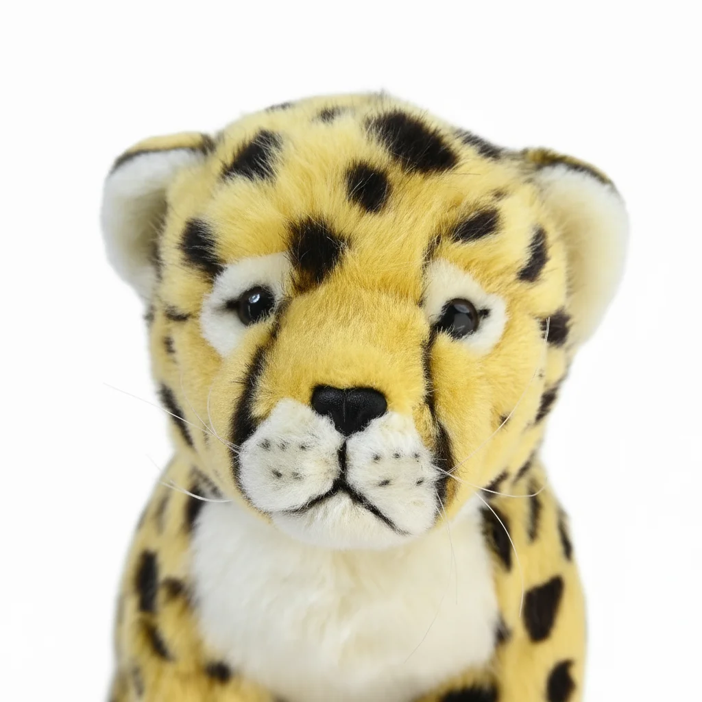 Realistische Luipaard Knuffel