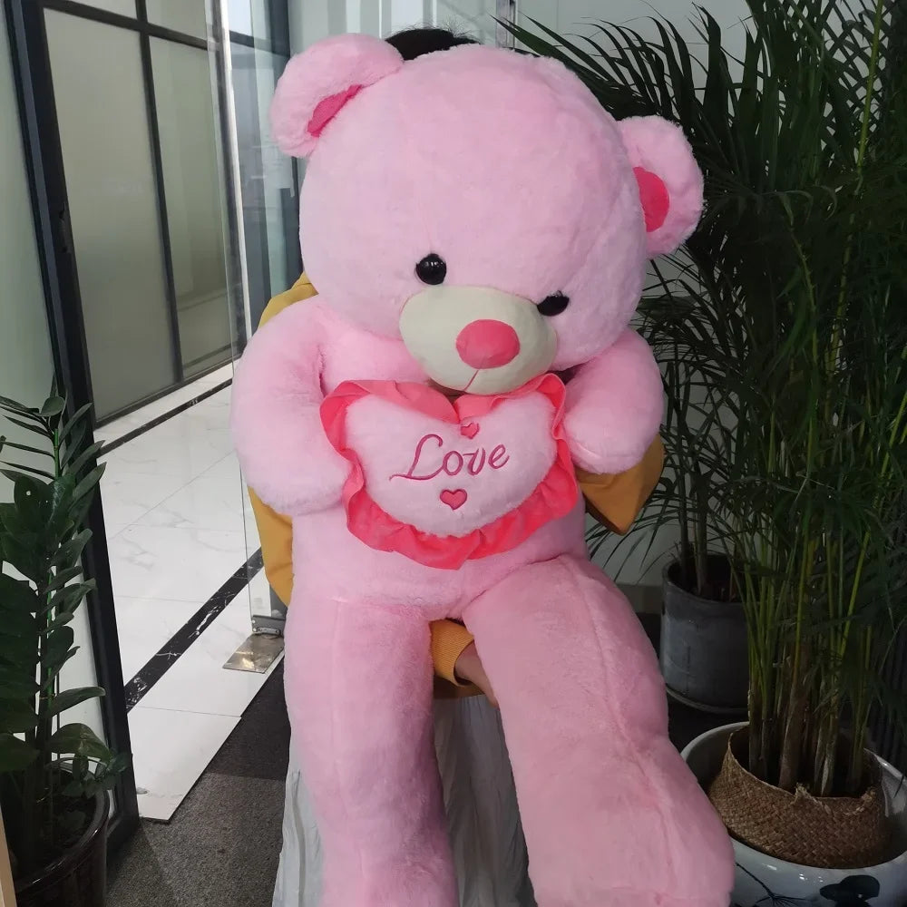 Grote Love Teddybeer met Hart