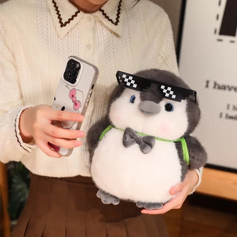 Dikke Pinguin Knuffel