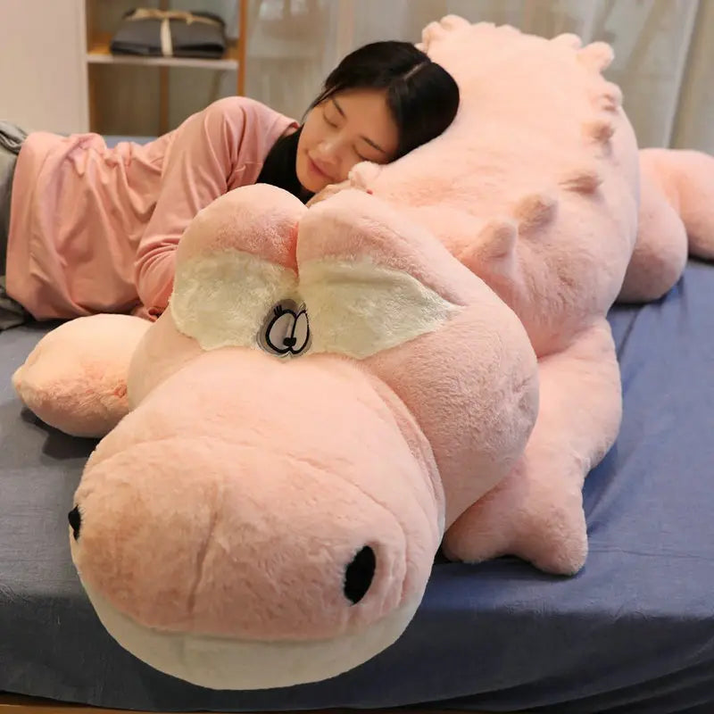 Grote Alligator Knuffel 100 tot 150 cm