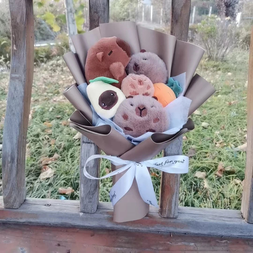 Capybara Knuffelboeket