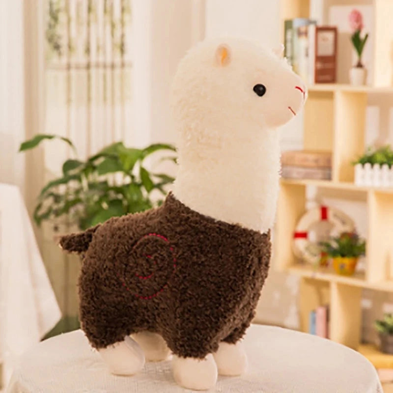 Alpaca Knuffel 25 cm