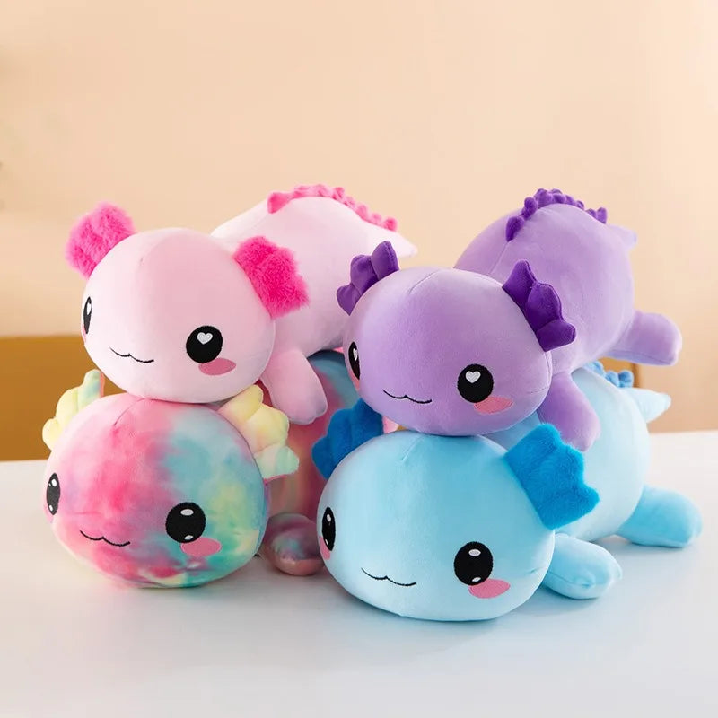 Axolotl Knuffelkussen