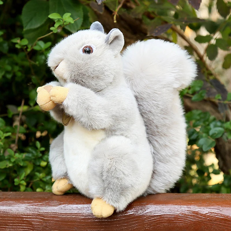 Eekhoorn Knuffel 20 cm