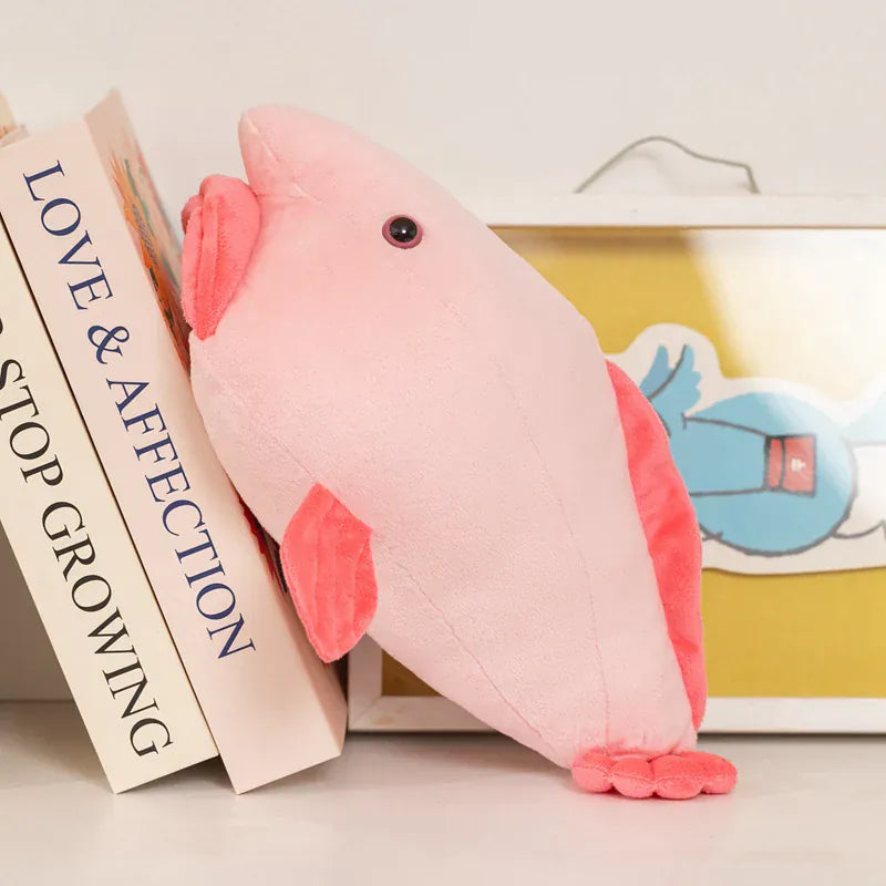 Blobvis Knuffel 36 cm | Grappig Realistisch Zeedier De Knuffel