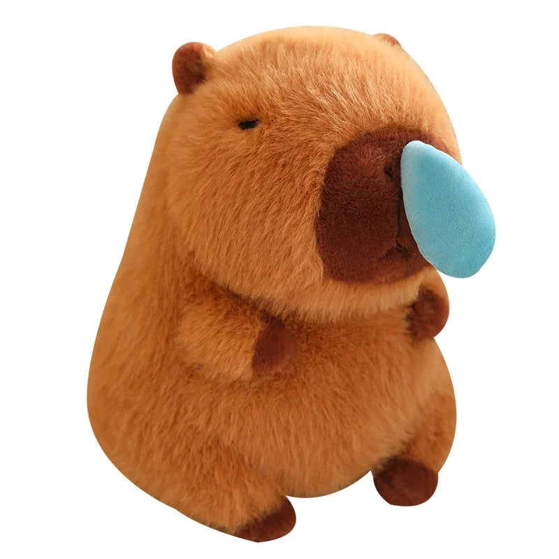 Capibara Knuffel met Snotbel