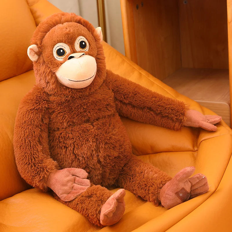 Gorilla Knuffel Bruin 38 of 62 cm