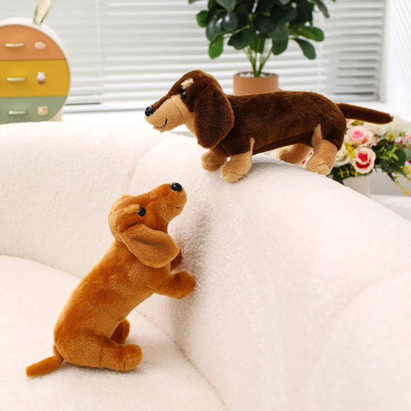 Teckel Knuffel 25 cm