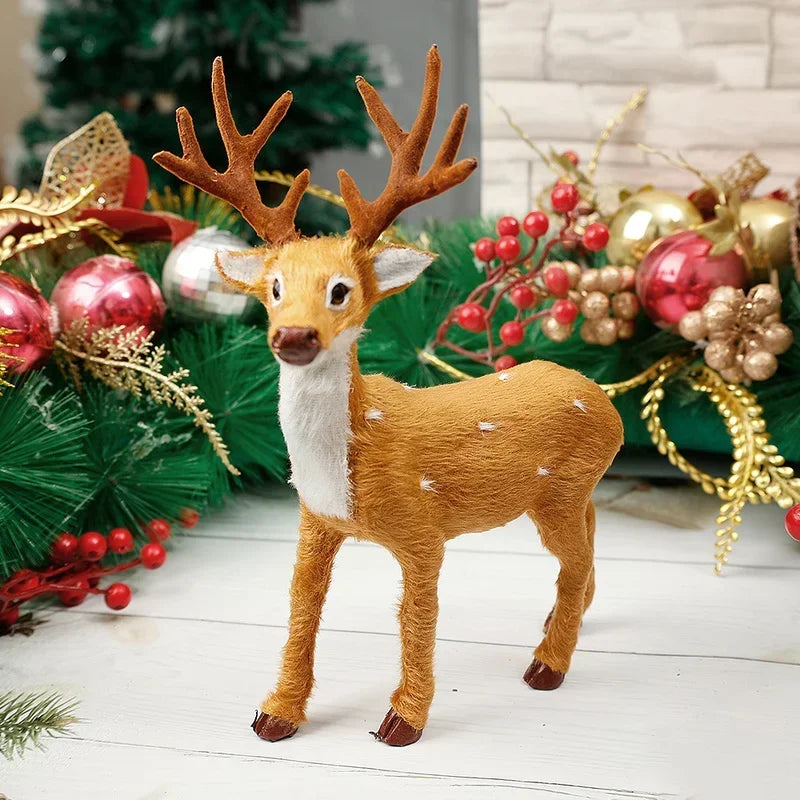 Kerst Rendier Hert Knuffel