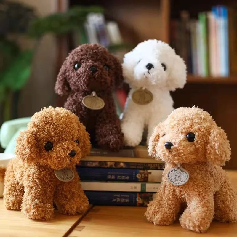 Teddy Hond Knuffel 20 of 25 cm