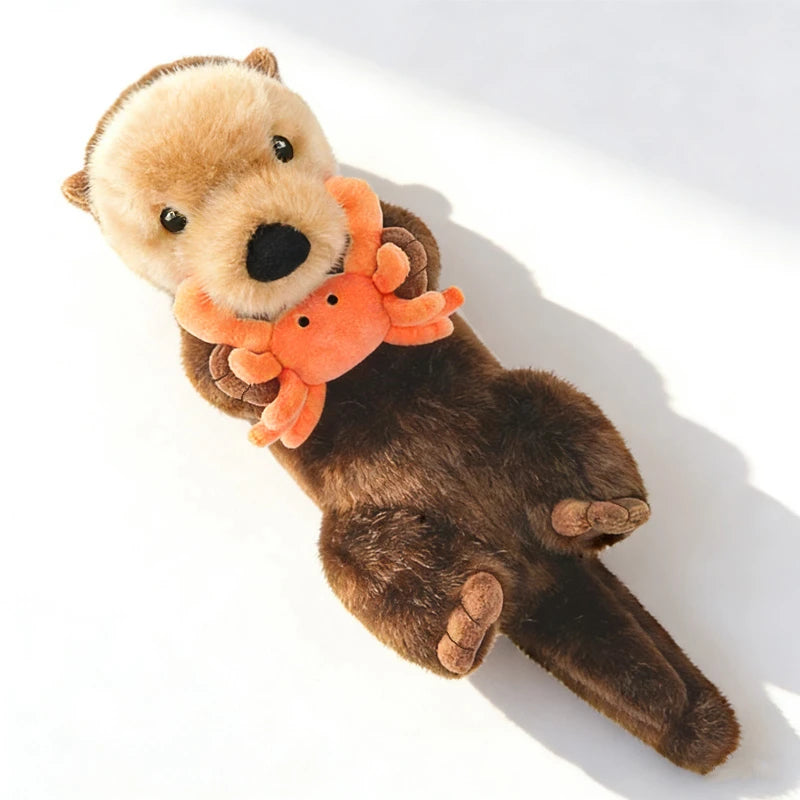 Zeeotter Knuffel | Moeder met Baby of met Krabbetje