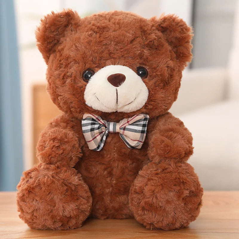 Teddybeer Knuffel 25 cm | Aankleedbeertje in 6 Kleuren