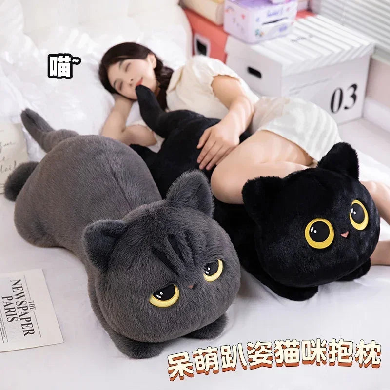 Kawaii Kat Knuffel 50 cm