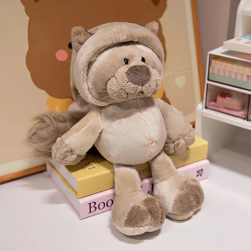 Raccoon Knuffel 25 cm