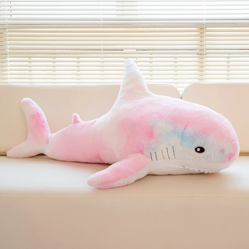 Grote Haai Knuffel 45 tot 140 cm | Zachte Knuffelhaai