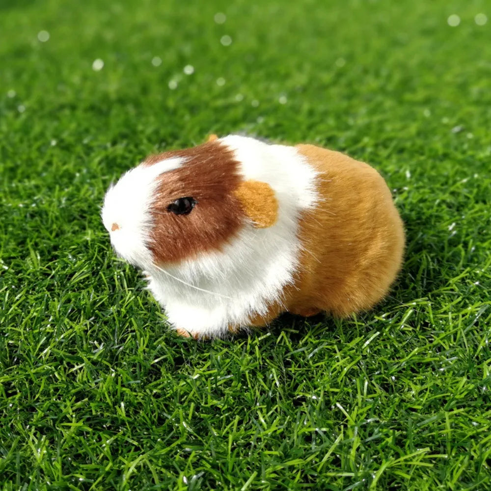 Realistische Cavia Knuffel | Zacht Pluche Diertje