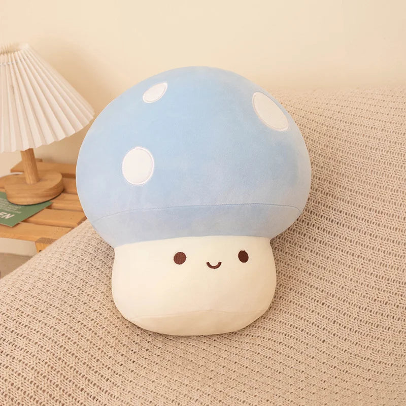 Paddenstoel Knuffel 10 tot 30 cm | Kawaii Paddenstoeltje in 8 Kleuren