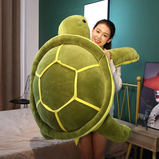Zeeschildpad Knuffelkussen 35, 45 en 55 cm