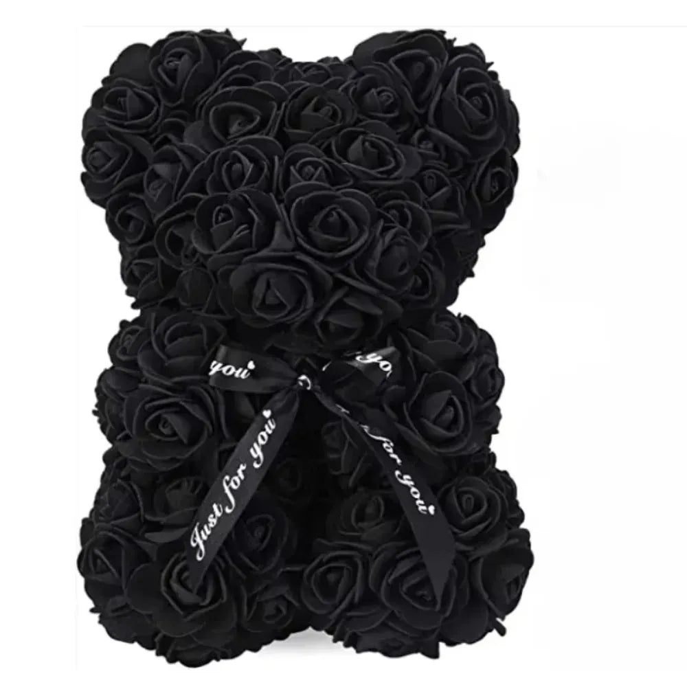 Eeuwige Roos met Teddybeer | Valentijn Cadeau De Knuffel