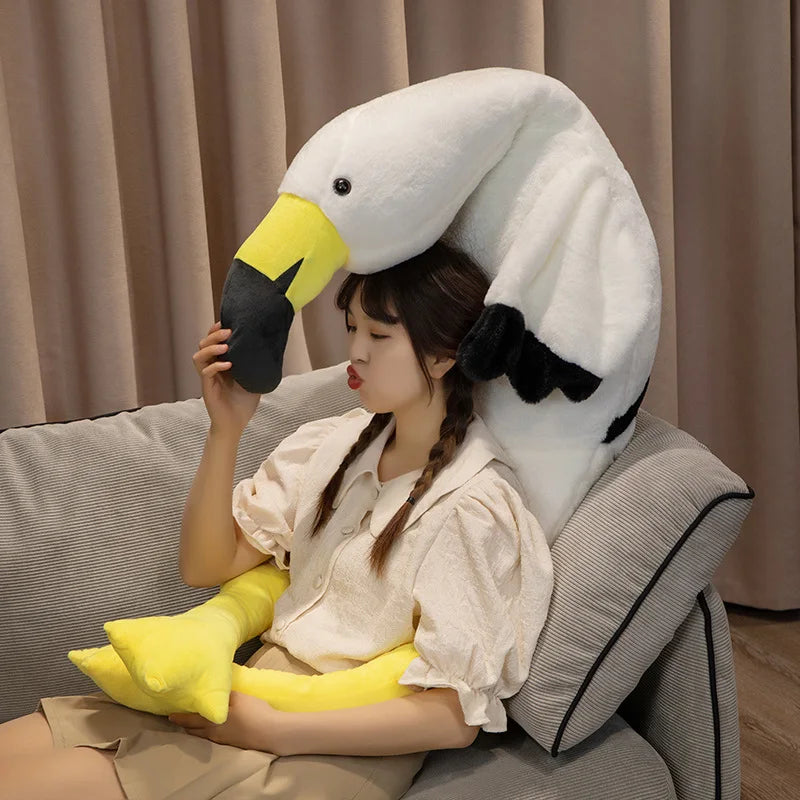 Flamingo Knuffel XXL 70 tot 180 cm