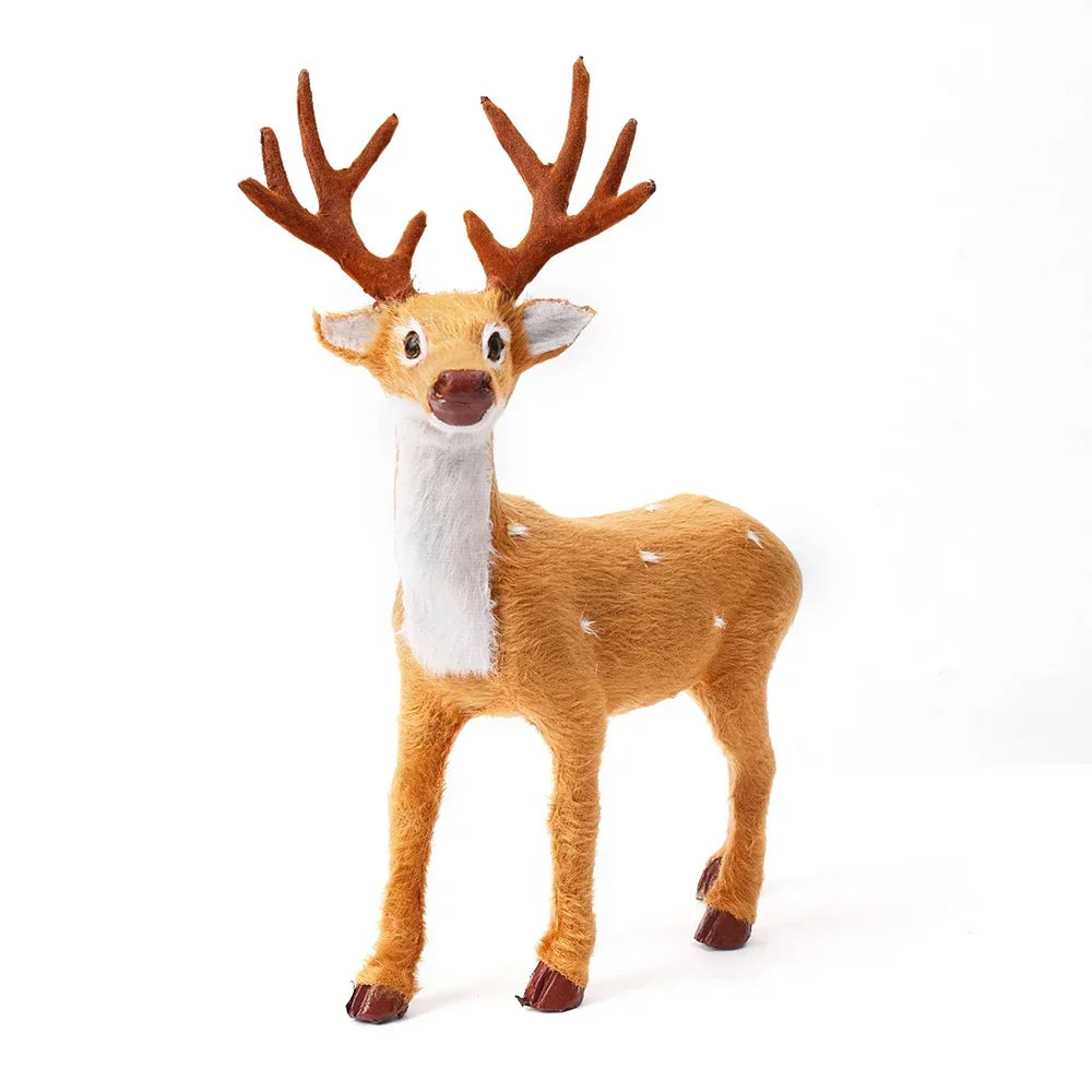 Kerst Rendier Hert Knuffel | Decoratie voor de Kerstdagen