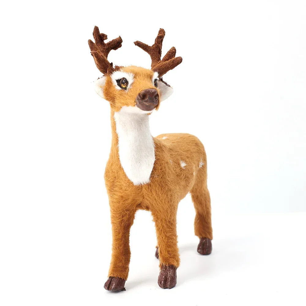 Kerst Rendier Hert Knuffel | Decoratie voor de Kerstdagen