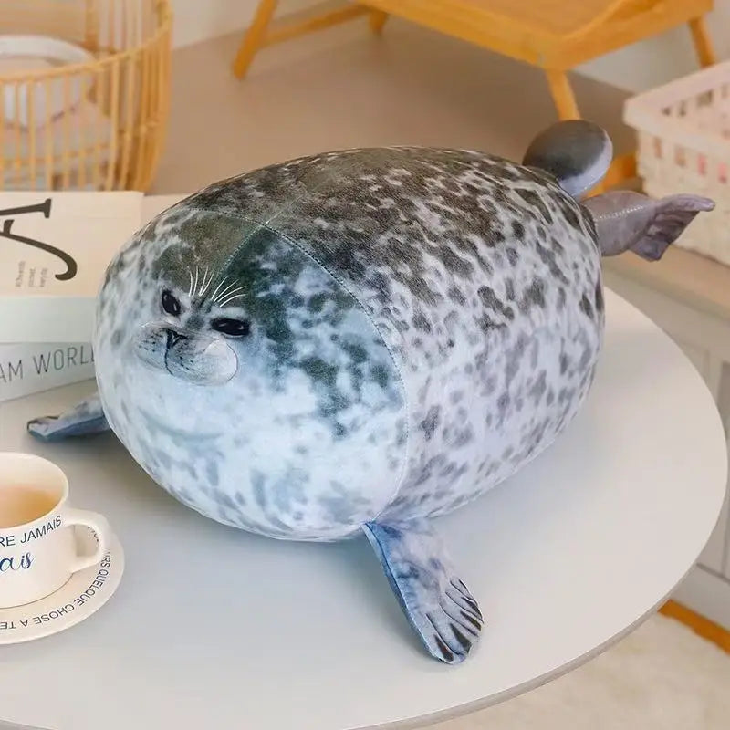 Zeehond Knuffel Moeder met Baby