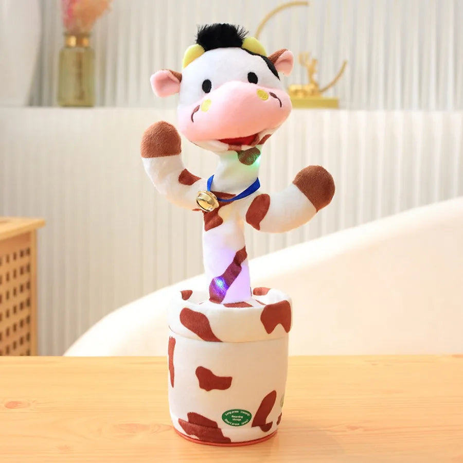 Interactieve Dansende Konijn Knuffel | Praat, Zingt en Herhaalt