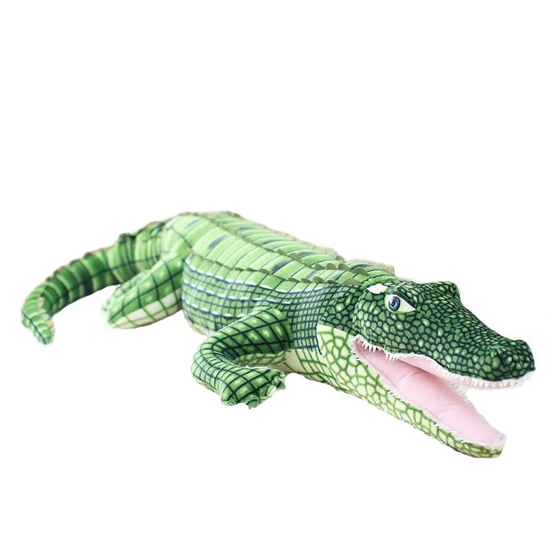 Grote Alligator Knuffel 105 tot 195 cm | Levensecht