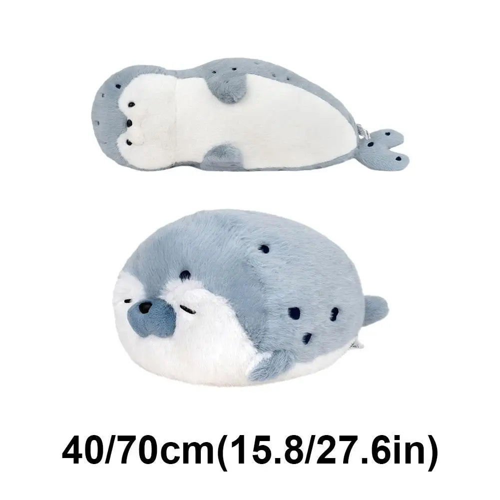 Zeeotter Knuffelkussen