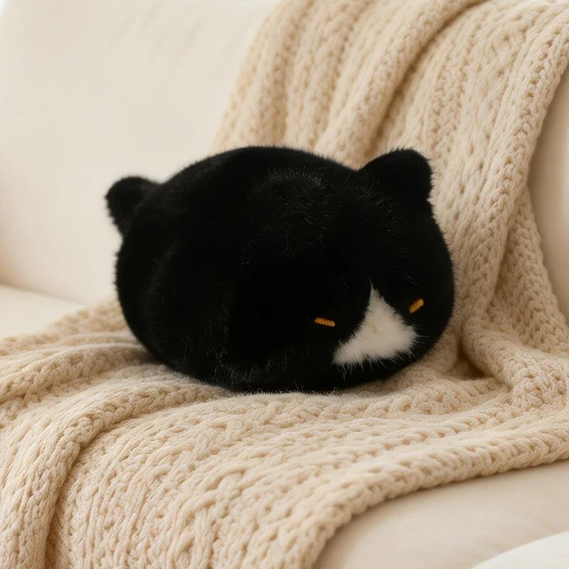 Siamese Kat Knuffel 13 cm