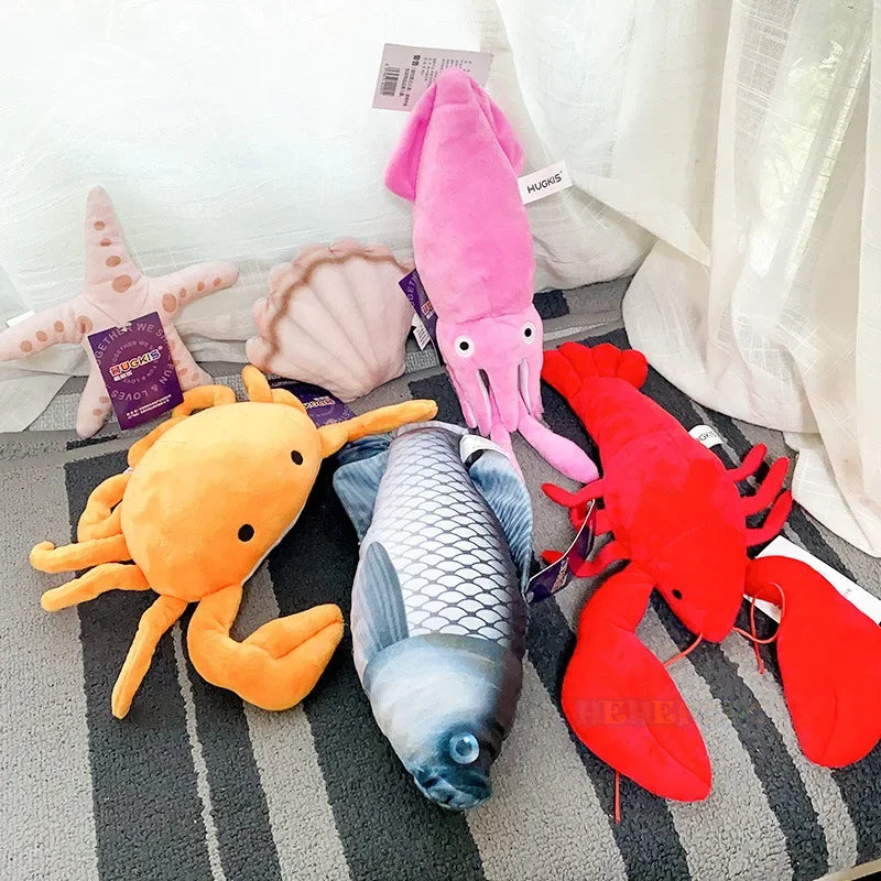Zeedieren Knuffel