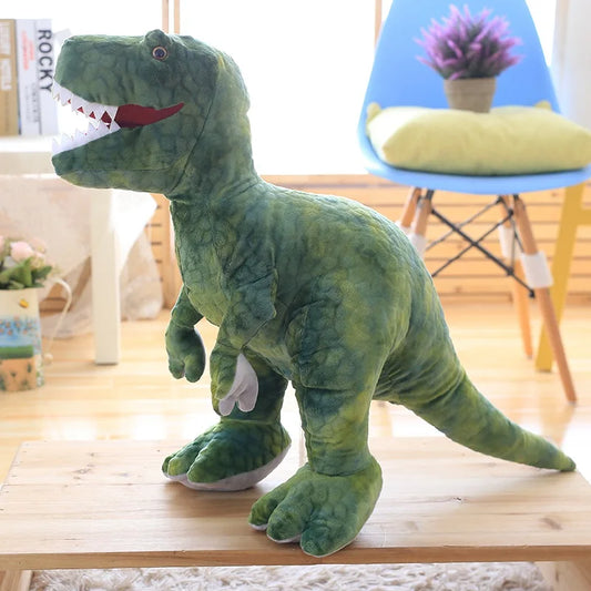 Realistische T-Rex Dino Knuffel 60 en 80 cm