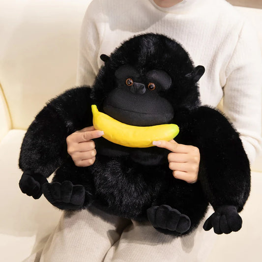 Gorilla Knuffelkussen 25 en 35 cm