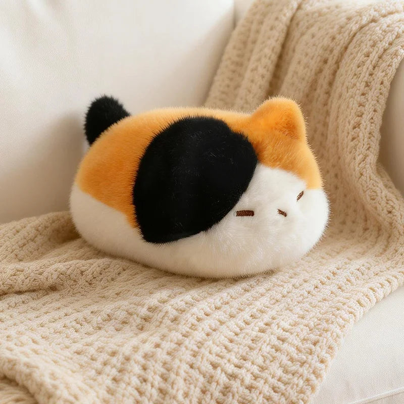 Siamese Kat Knuffel 13 cm