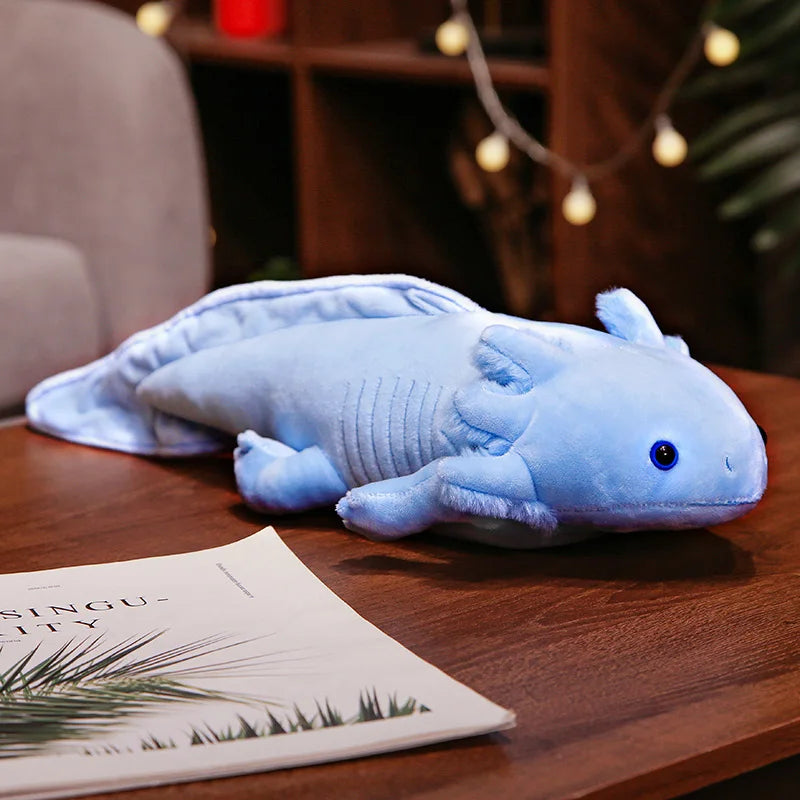 Axolotl Knuffel 23 tot 80 cm | Zes Kleuren