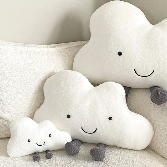 Wolk Knuffelkussen 20, 45 en 55 cm