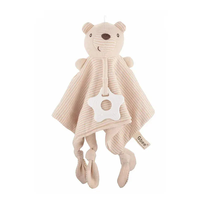 Babydoek Met Konijn Knuffel De Knuffel Elephant 26x26cm