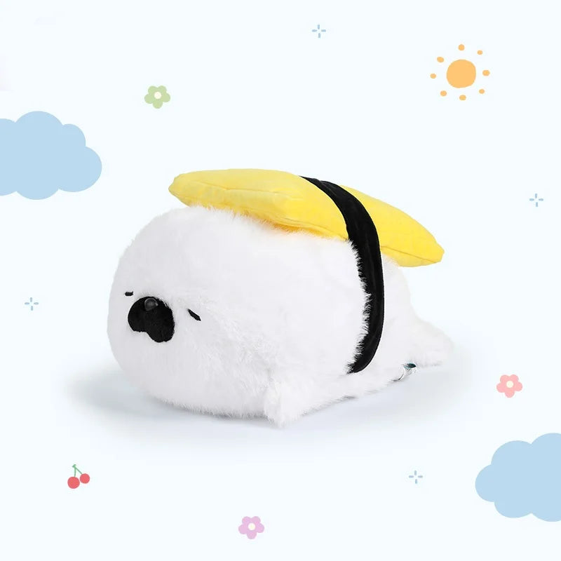 Sushi Zeehond Knuffel | Zeehond, Otter of Garnaal