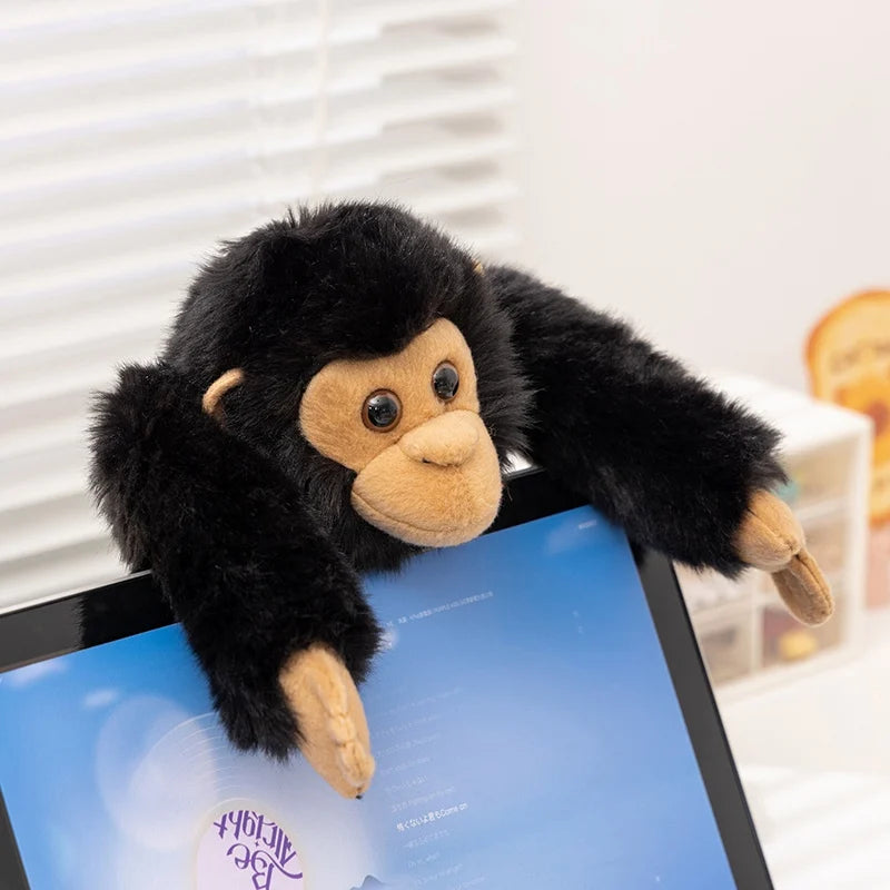 Chimpansee Gorilla Knuffel met Lange Armen 20 cm