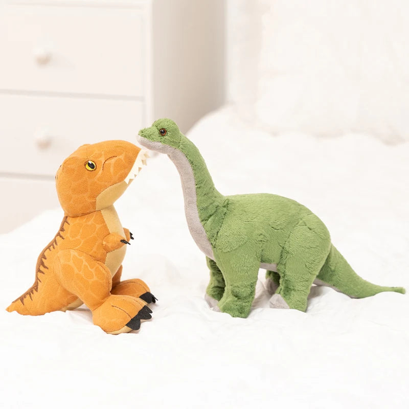 Realistische Dino Knuffel 20 cm