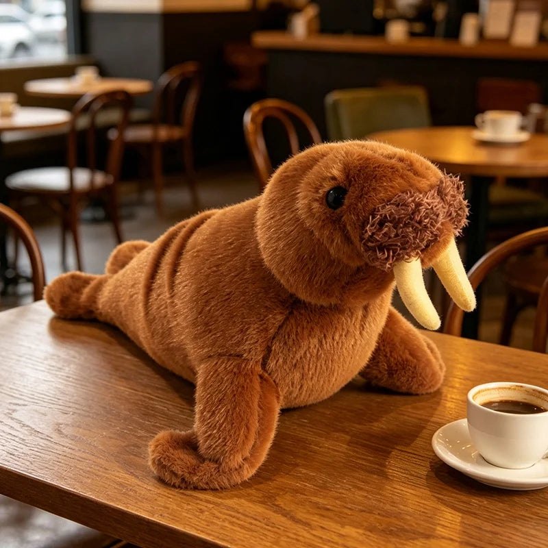 Walrus Knuffel 38 cm