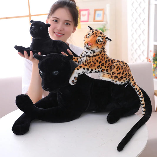 XXL Tijger en Panter Knuffel 30 tot 120 cm