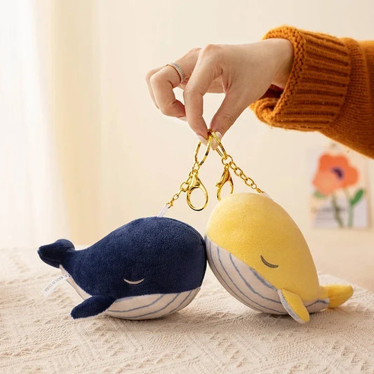 Walvis Sleutelhanger 12 cm