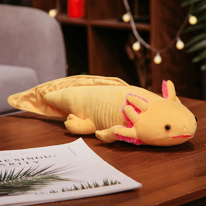 Axolotl Knuffel 23 tot 80 cm | Zes Kleuren