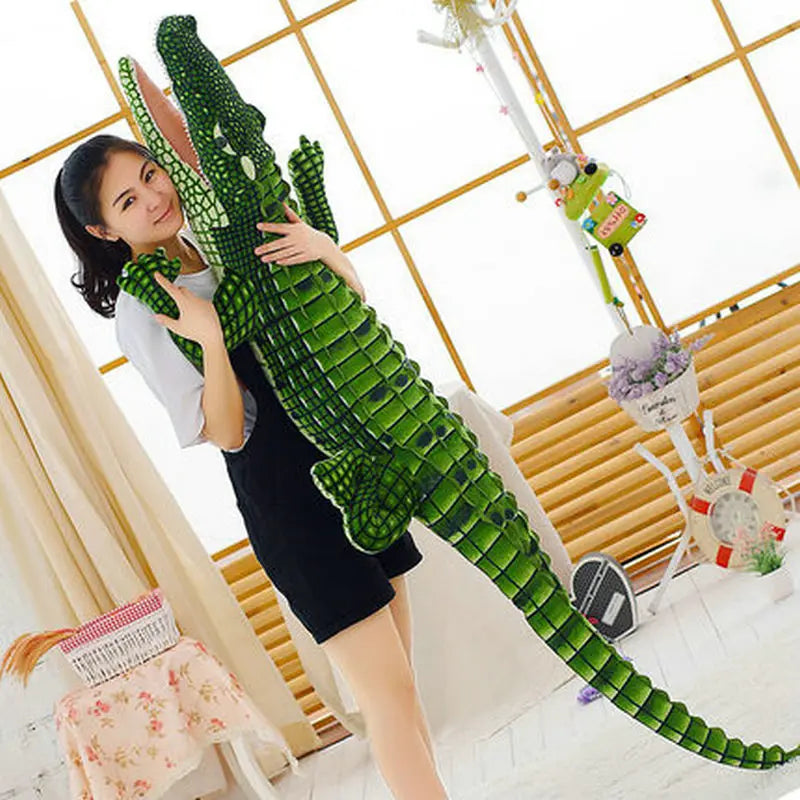 Grote Alligator Knuffel 105 tot 195 cm