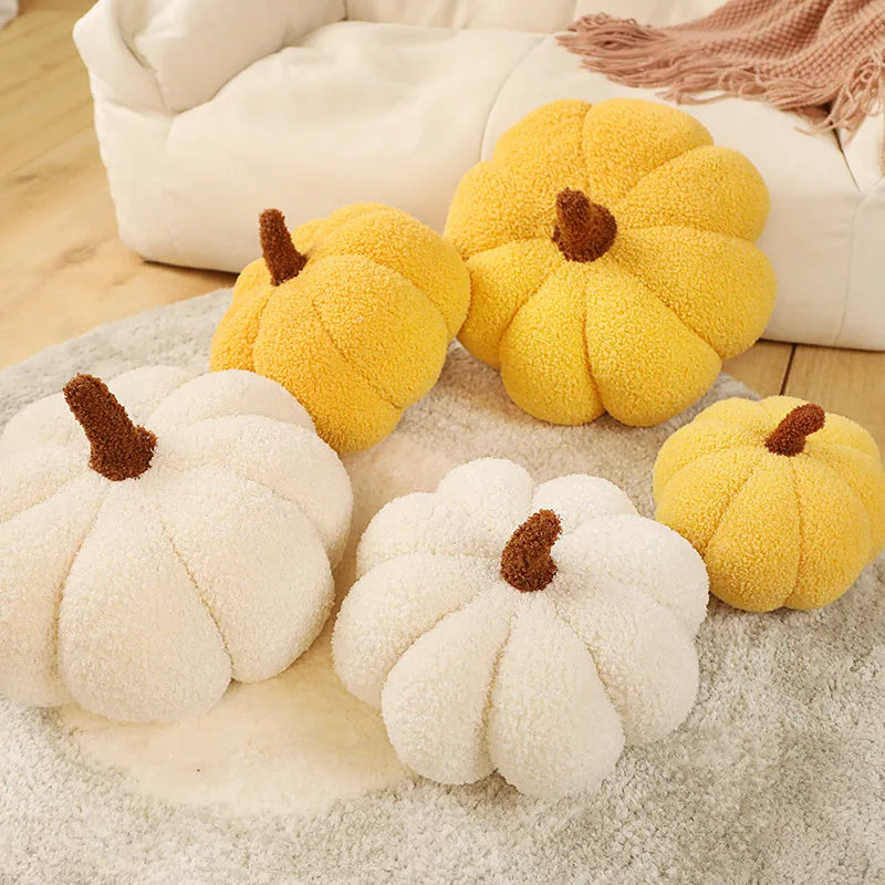 Pompoen Knuffel 20 cm