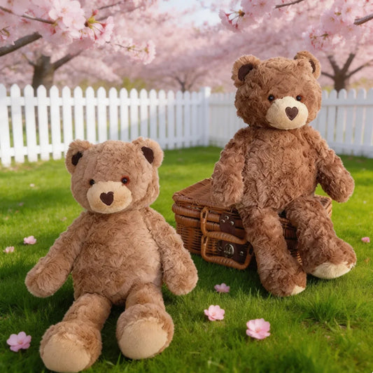 Hartvormige Knuffelbeer 38 cm
