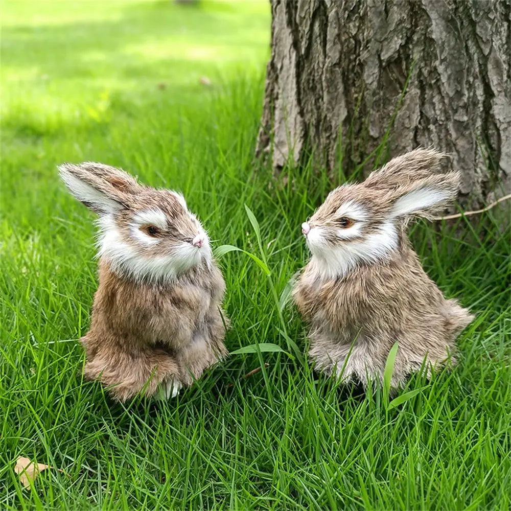 Mini Realistisch Konijn Knuffel
